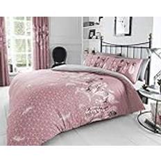 GC GAVENO CAVAILIA Feather Polycotton King Size Bedding Set 3 Pieces Duvet Cover
