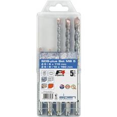 Alpen Borrset SDS-Plus hammarborr 5-delars