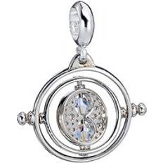 Official Harry Potter Sterling Silver Time Turner Embellished Slider Charm