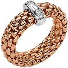 XL Rings Fope Vendome 18ct Rose Gold 0.24ct Diamond Ring