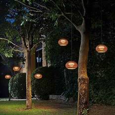Bover Bover LED Hänglampa Garota Grafitbrun/Brun Pendellampa