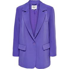 Only Lana Berry Blazer - Deep Blue