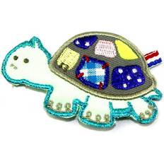 Turquoise Crafts Minerva Patch Motif Turtle Turquoise each