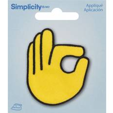 Patches & Appliqués Simplicity Iron On Patch Motif each