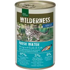 REAL NATURE Katte Kæledyr REAL NATURE WILDERNESS Adult Fresh Hering Ente 12x400