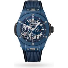 Watches Hublot Big Bang MECA-10 Ceramic Blue Chronograph 45mm