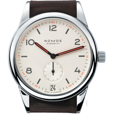 Watches Nomos Glashütte Nomos Glashutte Club Datum Sapphire Crystal Cream