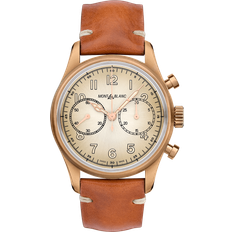 Watches Montblanc Montblanc 1858 Automatic Chronograph Cream