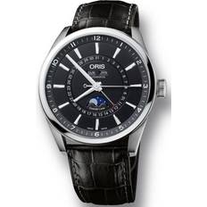 Watches Oris Oris Artix Leather D Black