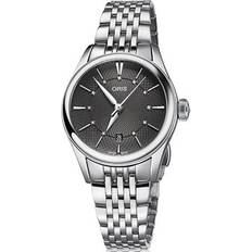 Watches Oris Oris Artelier Lady Date Bracelet Option1 Value Grey
