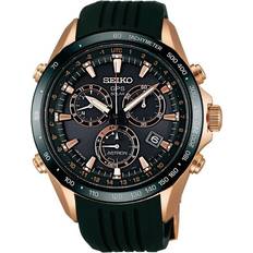 Watches Seiko Seiko Astron GPS Solar Novak Djokovic Limited Edition D Black