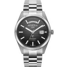 Roamer Watches Roamer Primeline Daydate II Black Black