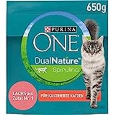 Purina ONE PURINA ONE Dual Nature torr kattmat katter Spirulina, rik