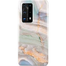 Burga Pastel Hues Colorful Marble Huawei P40 Pro Plus Case