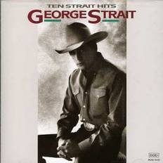 George Strait Ten Strait Hits [CD] ()