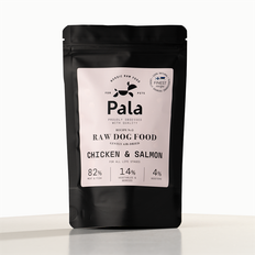 Pala Pala Raw Dog Food Chicken & Salmon, 100g