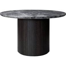 Redonda Mesas de comedor GUBI Moon Esstisch Ø120 cm Grau/Schwarz/H x Ø 72 x 120 cm Mesa de comedor