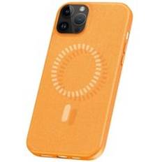 Baseus Magnetic Phone for iPhone 15 ProMax Fauxther Series Orange