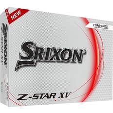 Golf Srixon Z-Star XV Golf Balls Pure White Pelotas de Golf