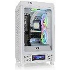 Thermaltake Case per Computer Thermaltake The Tower 200 Mini Chassis Snow White