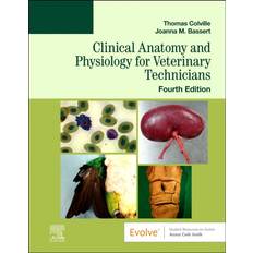 Clinical Anatomy and Physiology for Veterinary Technicians (Häftad)