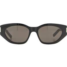 Saint Laurent Women's Cateye Sunglasses - Black Female