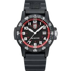 Luminox XS.0335 Herren-Armbanduhr Leatherback Sea Turtle Giant Schwarz/Rot