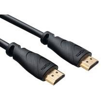 Iiglo HDMI Kabel 0.5m Svart