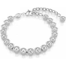 Swarovski Blå Smykker Swarovski Imber Zilverkleurige Armband 5682666