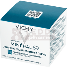 Vichy mineral 89 Vichy Minéral 89 Light 72H Moisturizing Cream 50ml