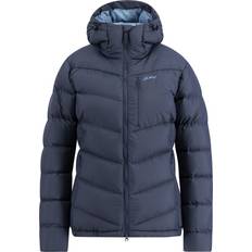 Lundhags Dame Jakker Lundhags Fulu Down Hooded Jacket M - Deep Blue