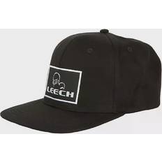 Leech Flat Cap - Black