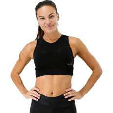 Skins Vaatteet Skins DNAmic Seamless Square Sports Bra - Black