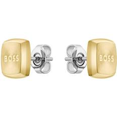 Men Earrings BOSS Jewellery Gold Plated Yann Earrings