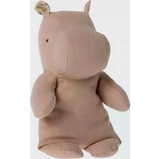 Maileg Safari Friends, Small Hippo Soft Rose