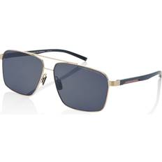 Rodenstock Solbriller Rodenstock 8944 Herren-Sonnenbrille Vollrand Pilot Metall-Gestell, gold