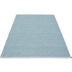 Pappelina Mono Tæppe 180 x 220 cm Blue Fog Dove Blue Blå cm