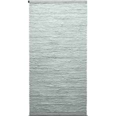 Rug Solid Tæpper & Skind Rug Solid Bomuldstæppe, modern mint 140x200cm. Grøn cm