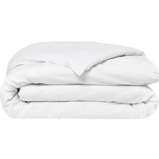 Coton Textiles Today Housse De Couette Essential - 220 x 240 cm - 2 Personnes - 100% Coton Uni - Craie