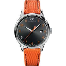 Watches 88 Rue Du Rhone Black Orange