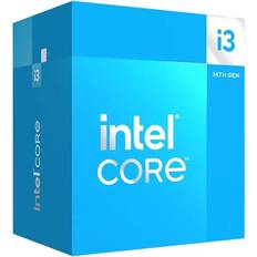 Core i3 - Intel Socket 1700 Prosessorer Intel Core i3 14100F 3.5GHz Socket 1700 Box