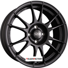Ultraleggera Matt Black 7x16 4 100 ET37 CB68
