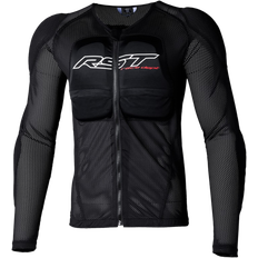 Chest Protectors Motorcycle Body Protection Rst Level 2 Armoured Motorcycle Shirt - Black