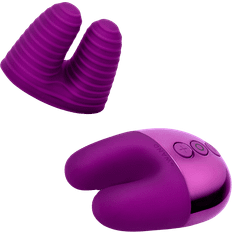 Le Wand Double Vibe, 8,4 cm violett