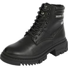 Dockers by Gerli Botas de - Lace-Up - Negro