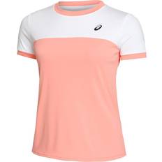 Rosa - Sí Camisetas Asics Camiseta Manga Corta De Tenis - Rosa