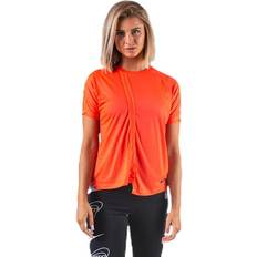 Orange - Sportswear Garment T-shirts Nike Camiseta De Manga Corta Running - Orange