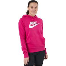 Huppari - Vaaleanpunainen Neuleet Nike Nsw Essential Hoodie - Pink