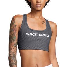 Nike Pro Swoosh Light-Support Bh - Grå