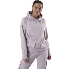 Nike Nsw Swoosh Hoodie - Beige - Female